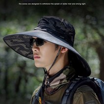 정글 자외선차단모자 사파리 그늘막 썬캡 등산 챙, 본상품선택, 본상품선택