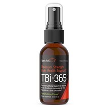 사자의 연료 tbi-365 - 메틸렌 블루 플러스 비타민 C - 두뇌 건강 지원 - 기억력 및 집중력 향상 - 브레인 포그 감소 - 30인분