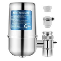 빠른 맞춤 탭 어댑터 수돗물 필터 정수기 물 세라믹 제거 물 오염 물질 알칼리성, 01 Water purifier