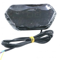 전기 자전거 부품 EVfitting LCD 디스플레이 속도계 및 배터리 상태 표시기 기능 스타일, 36V48V60v