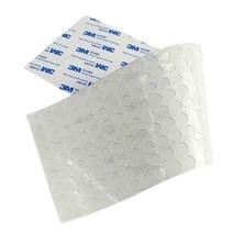 실리콘 범폰 문소리 패드 스티커 유리미끄럼방지패드 유리밀림방지 접착식범폰 범폰스티커