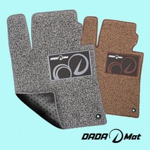 다다 지프 레니게이드 매트 자동차 전차종 차박 코일매트 카매트, 실내매트(1+2열), 검정, 엣지형17MM