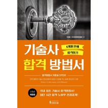 기술사 합격방법서(10판):6개월만에 합격하기