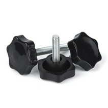 손잡이 노브 볼트 6x30mm, 1개
