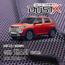 현대 캐스퍼 AX1 벌집매트 카매트 바닥 시트 발매트 실내 깔판 차량용 자동차매트, 캐스퍼 (2021.9~), 트렁크매트