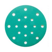 대성연마 6인치17홀(100장) 원형사포 필름벨크로, 1500번