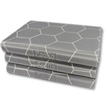 SN월드 캠핑매트 특중형(240x200), 캠핑매트(그레이)