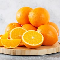 프리미엄 블랙라벨 고당도 오렌지 네이블 발렌시아 제철 과일, 네이블오렌지 특대과(20과/개당 300g내외), 1개