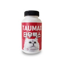 타우맥스 - 200g 고양이 및 길고양이 면역력 허피스 구내염 망막변증 콧물 시너빅