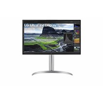 LG 4K 모니터 나노 IPS 블랙 USB C타입 지원 맥북 맥미니 32UQ85R-W, 32인치