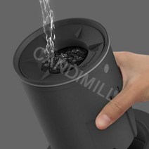 주방 음식물 쓰레기 처리기 가정용 소형 분쇄기 스테인레스 스틸 블레이드 그라인더 도구, [04] AU, 04 AU