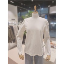 써스데이아일랜드 기본핏 어깨 턱 티셔츠(T232ATS531W)(2077379)