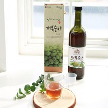 국내산 100% 5년숙성 개복숭아 발효액 750ml, 4병(3000ml)