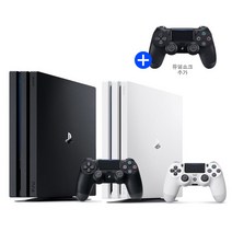 PS4 PRO 1TB 7218B+듀얼쇼크4 추가세트., PS4 PRO 1T 블랙+듀얼쇼크4