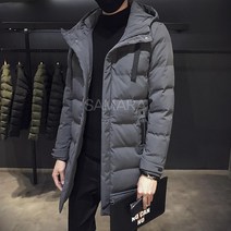 SAMARA 겨울 남자 웰룬 패딩 자켓 야상 아우터 점퍼