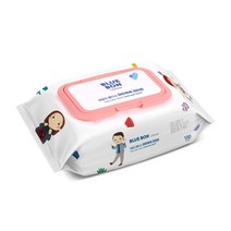 블루본 데일리 물티슈 아이쏙쏙 라이트 100매 10팩 엠보싱 아기 물티슈