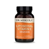 닥터머콜라 리포솜 비타민 C 1000mg 캡슐 글루텐 프리, 1개, 60정, 60정