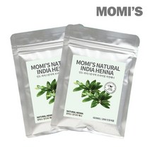 모미스 네츄럴 인디아 헤나 염색제 100g, 네츄럴오렌지, 네츄럴브라운