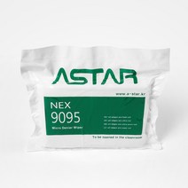 국산 ASTAR 극세사 와이퍼 NEX 6095S (6 x 9인치/ 15cm x 23cm) 100장/pk
