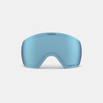 Giro 콘택트 스노우 고글 교체용 렌즈 비비드 제트 블랙, Vivid Royal