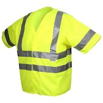 3M 반사 조끼 주간/야간 안전 조끼 94616H1-DC Hi-Viz Yellow