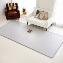 삼바텍 1+1 퓨어 PVC 놀이방매트 특대형 140x250cm 유아 어린이 거실 아이방 층간소음방지 매트, 직물패턴