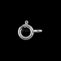 이태리 은 수퍼라이트 SR 장식 5.0mm 10개입 목걸이, 단품