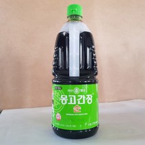 몽고간장 순 1.5L, 7개