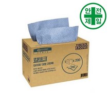 와이퍼 킴테크 대형 와이퍼 (200매) 구급 구명 소방 재난 유흡착재 오탁방지