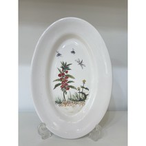 도자기핸드페인팅_초충도 접시