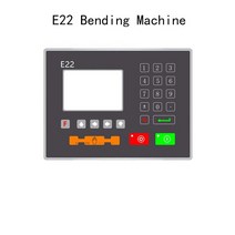 CNC 시스템 전단 및 벤딩 머신 디지털 디스플레이 세트 서보 모터 E22 타입, 01 E22 Bending machine