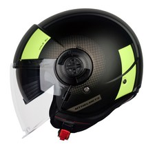 MT VIALE SV 오픈페이스 오토바이 헬멧 바이크 용품, 05.PHANTOM YELLOW