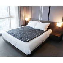 빨아쓰는 온열 매트 미니싱글 싱글 더블 물세척 가능, 미니싱글 68 180 cm