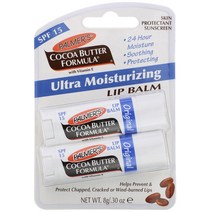 팔머즈 울트라 모이스처라이징 립 밤 코코아 버터 포뮬러 비타민 E 4g, 2개입, Original