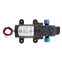 STK 직류 12V 80w 모터 고압 다이어프램 물 자체 프라이밍 펌프 5.5l / min b