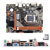 ENVINDA-B75 마더보드 키트 데스크탑 LGA 1155 G1610 CPU M.2 NVME 지원 DDR3 메모리 i3 i5 i7 Xeon cpu 컴퓨터 메인 보드 USB3.0