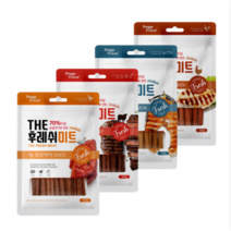 첼시 더 후레쉬미트 져키간식 100g 오리 연어 치킨 비프 (4종)