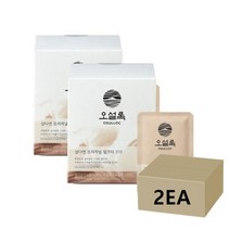 오설록 삼다연 밀크티 우유차 10입 2개 4개