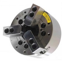 유압 유압착기 척 중공 3척 5인치 6인치 스틸 파워, 4인치 6.4mm