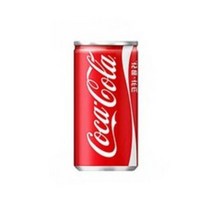 코카콜라 캔, 190ml, 20개