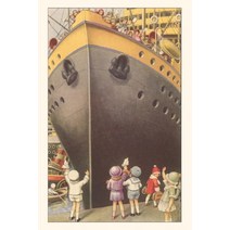 (영문도서) Vintage Journal Ship of Children Paperback, Found Image Press, English, 9781648111846