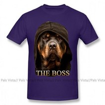 호랑이 티셔츠 동물 남자 남성 Rottweiler티셔츠 Rottweiler Zilly Tees T shirt의 개 디자인 100 면 반팔 Cute Tshirt