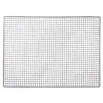 스텐 석쇠 고기판 불판 바베큐 숯불 그릴 철판 대 [At]