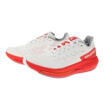 살로몬 스펙터 SPECTUR 남성 런닝화 화이트 레드 L41749000 워킹 조깅 운동화
