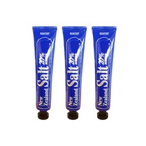 아모레퍼시픽 젠티스트 솔티 마스터 치약 150g x 3개