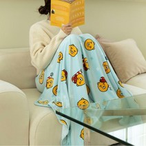 담요 이불 스노우 무릎담요 겨울 캠핑 헬로 카카오프렌즈 블랭킷