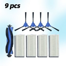 Anker Eufy Robovac과 호환되는 1 차 필터 롤러 사이드 브러시 ISEELIFE 진공 청소기 부품 30, 07 9 pcs