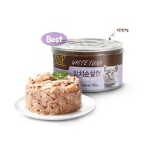 [도그씨] ANF 고양이캔 참치순살 95gx72개 영양만점 고양이간식, 상세 설명 참조