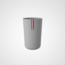 씨에스리빙 파리지앵 오픈 휴지통 20L, 그레이