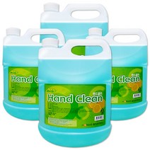 핸드클린 핸드워시 대용량 4Kg x 4개, 1box